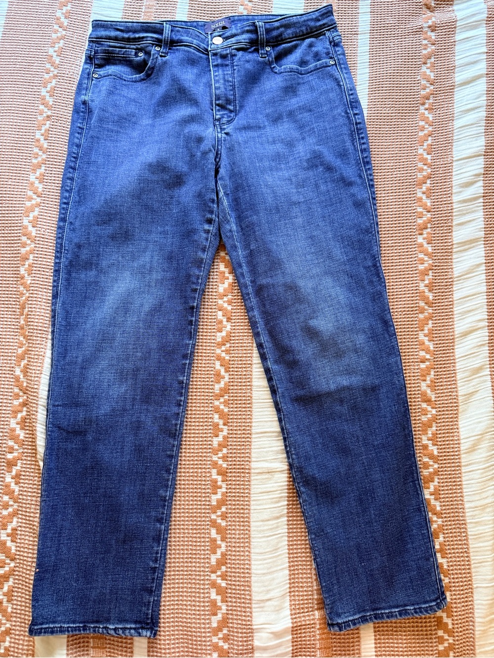 Not Your Daughters Jeans  Women's Dark Blue Straight-Leg Jeans
